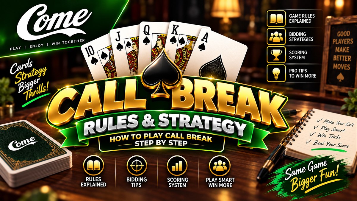 Call Break Rules: How to Play Call Break, Step by Step