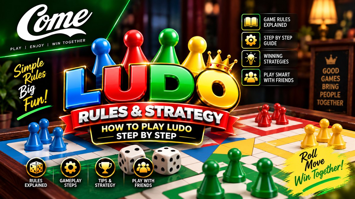 Ludo Rules: How to Play Ludo, Step by Step